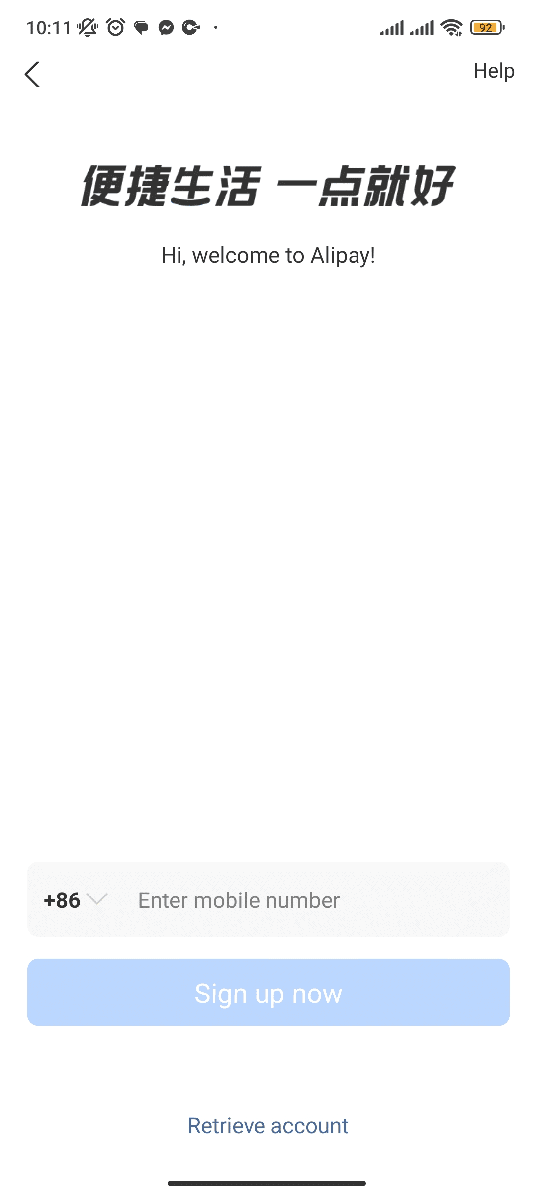 Cách tạo tài khoản Taobao, 1688, Tmall chỉ 1 phút - Báo Đen Logistics 7 69401b34 39f2 48e3 a7ca 617046176732