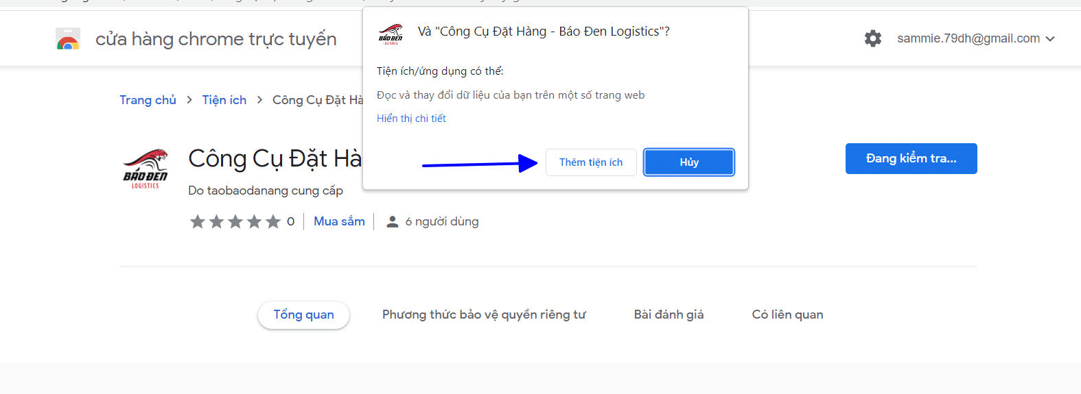 Hướng dẫn cài đặt công cụ đặt hàng 3 Picture3