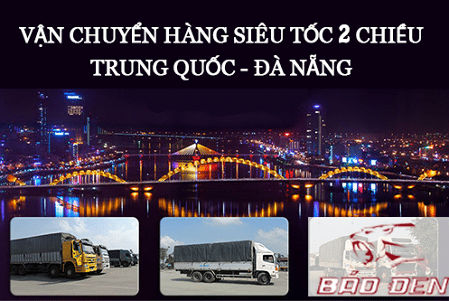 Báo Đen Express cung cấp dịch vụ vận chuyển hàng Trung Quốc Đà Nẵng