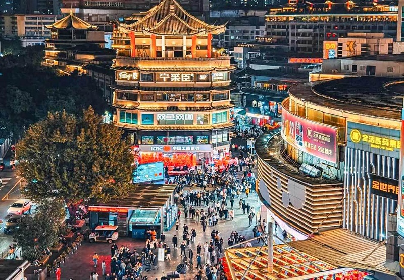 khu thuong mai dongmen tham quyen trung quoc1