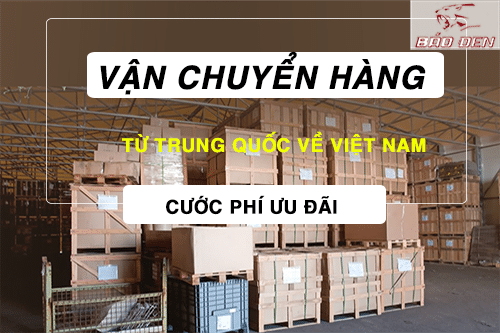 Thuê kho, vận chuyển hàng Trung Quốc uy tín - Báo Đen Express