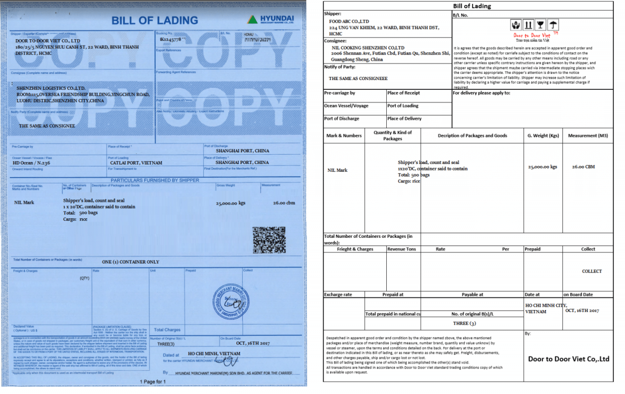 vận chuyển hàng trung quốc về đà nẵng