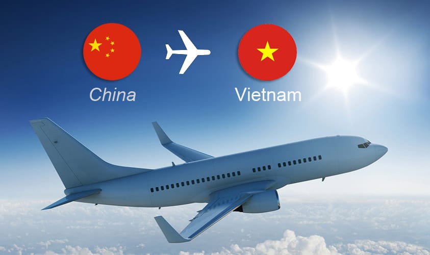 Vận chuyển hàng từ Trung Quốc về Việt Nam mất bao lâu