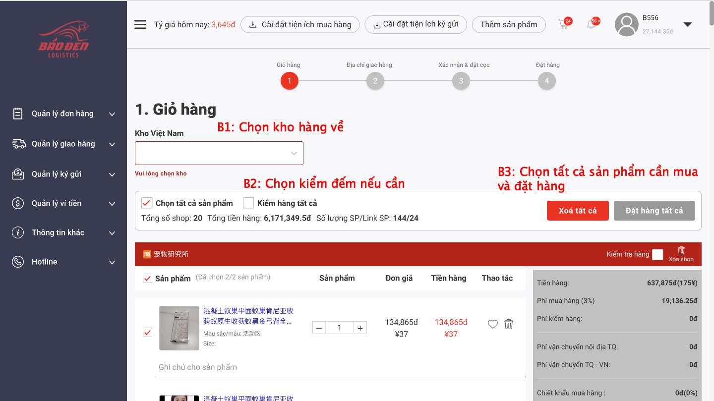 Hướng dẫn tạo đơn đặt hàng 4 z5663026109025 d9d093b426bad6afcee530c23e130434