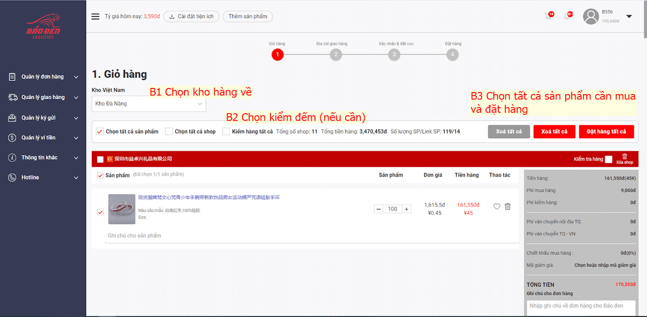 Hướng dẫn đặt hàng Trung Quốc qua web Báo Đen Logistics 17 Anh 1 4