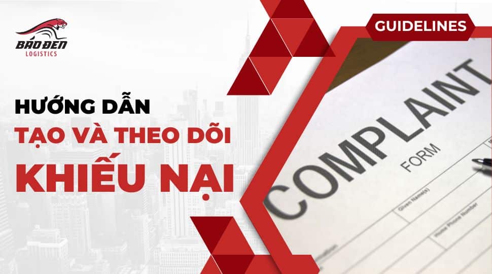 báo đen logistics