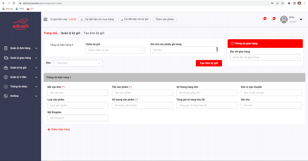 Hướng dẫn đặt hàng Trung Quốc qua web Báo Đen Logistics 74 anh 11