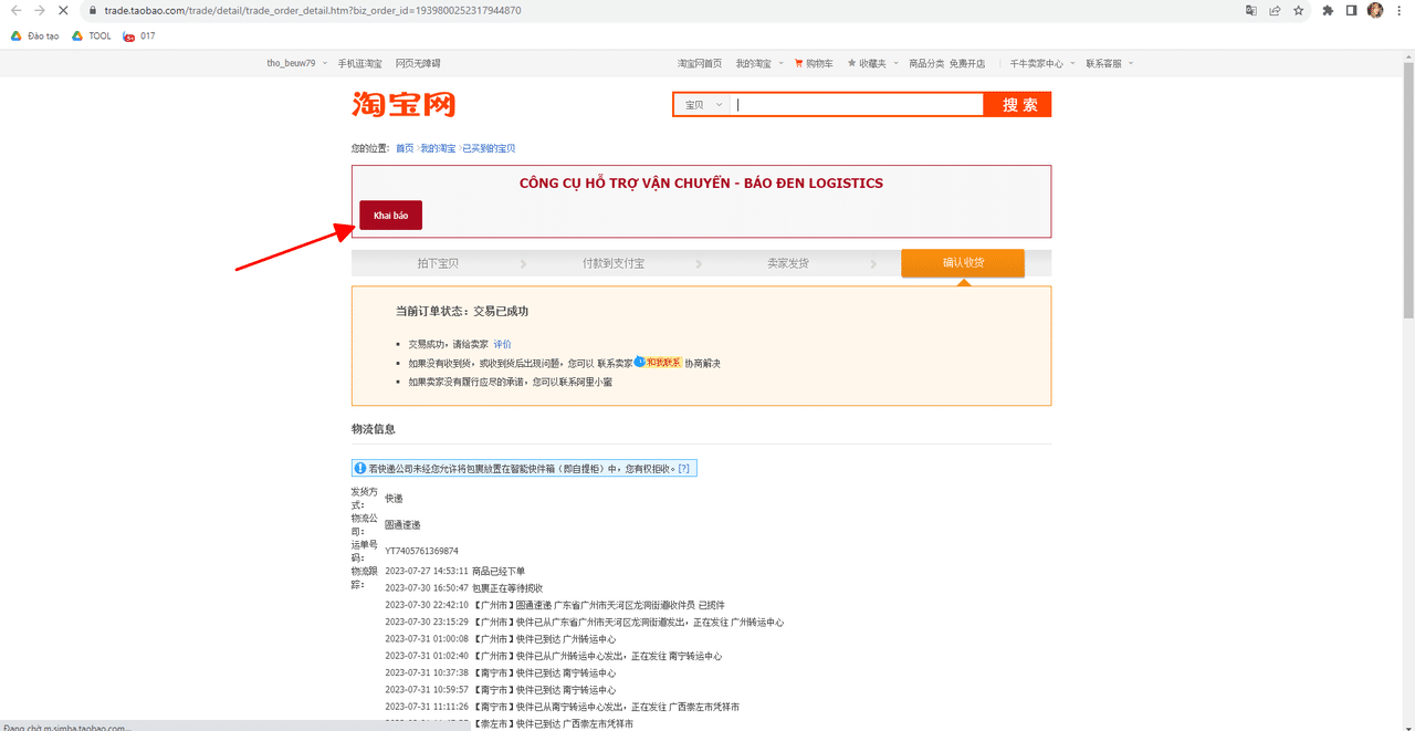 Hướng dẫn đặt hàng Trung Quốc qua web Báo Đen Logistics 79 anh 16