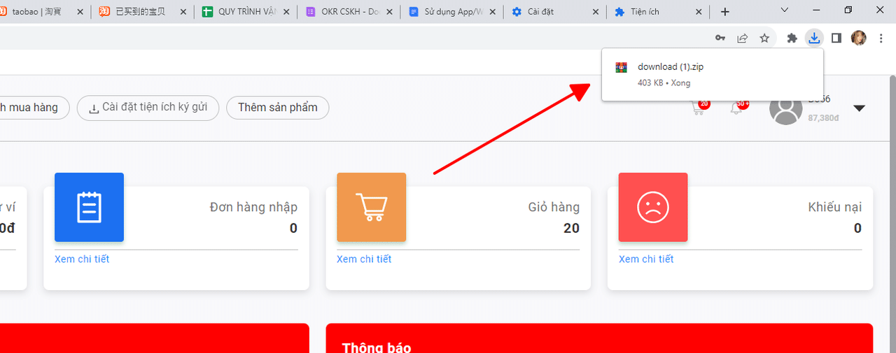 Hướng dẫn đặt hàng Trung Quốc qua web Báo Đen Logistics 65 anh 2 16