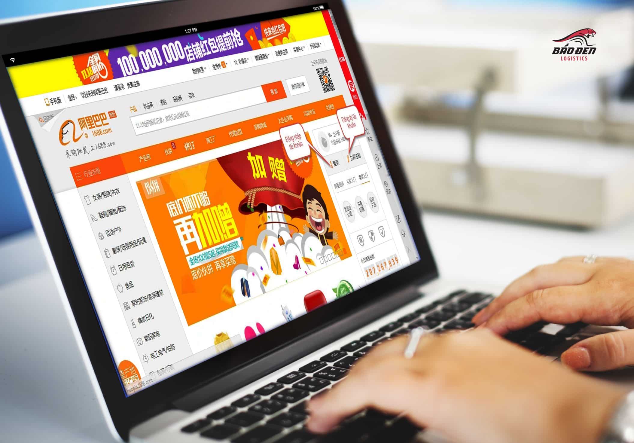 Cách đặt hàng Taobao về Việt Nam