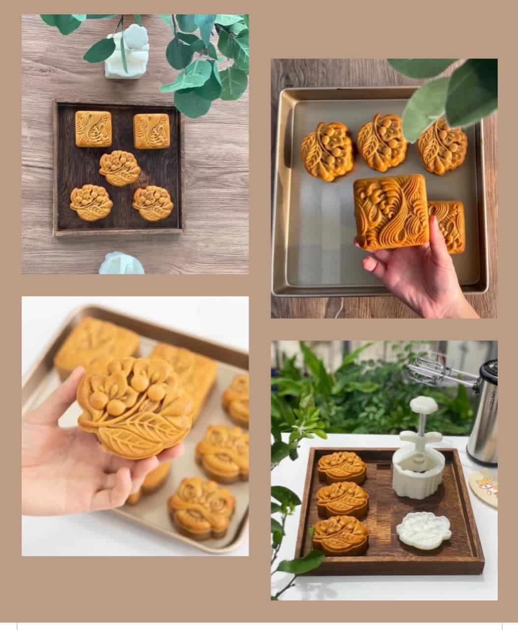 Nhập hàng cho dịp trung thu 2023 - Nguồn hàng Trung Quốc giá rẻ 2 Dụng cụ làm bánh Trung thu hot 2023