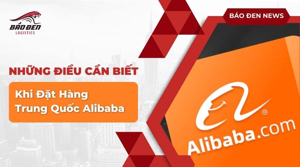 Alibaba là gì? Những điều cần biết khi đặt hàng Trung Quốc Alibaba 31 báo đen logistics