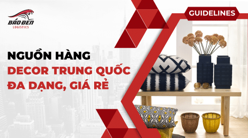 Nguồn Hàng Decor Trung Quốc Đa Dạng, Đẹp, Giá Rẻ 21 NGUỒN HÀNG DECOR TRUNG QUỐC