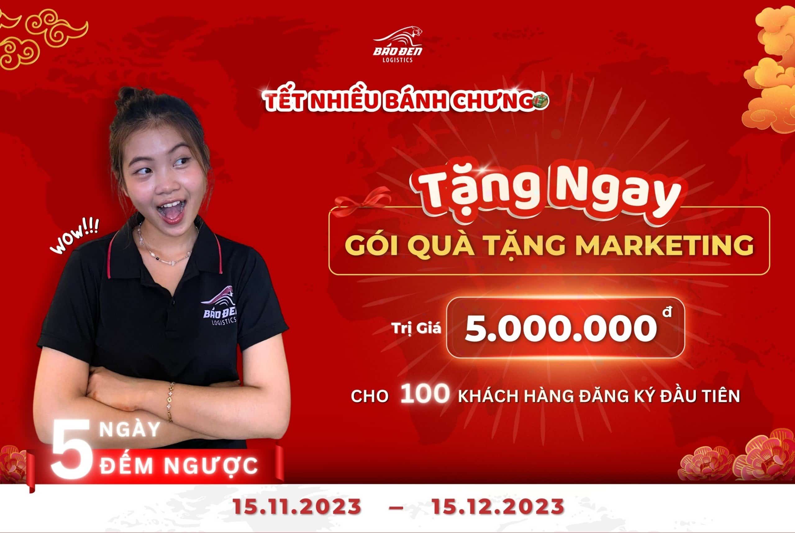 gói quà tặng marketing