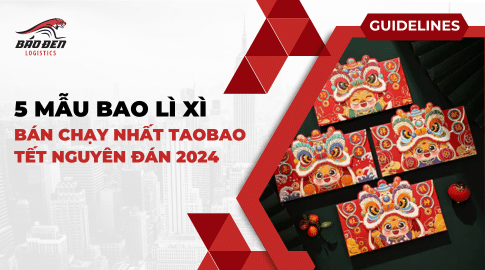 5 mẫu bao lì xì hot nhất dịp Tết Nguyên Đán 2024 - Order hàng Trung Quốc 20 order hàng trung quốc