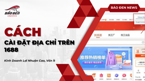 Mách bạn cách cài đặt địa chỉ 1688 từ A-Z 9 Cách cài đặt địa chỉ trên 1688