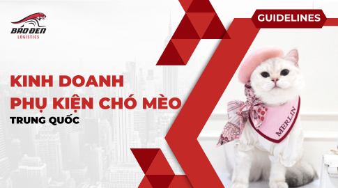 phụ kiện chó mèo Trung quốc