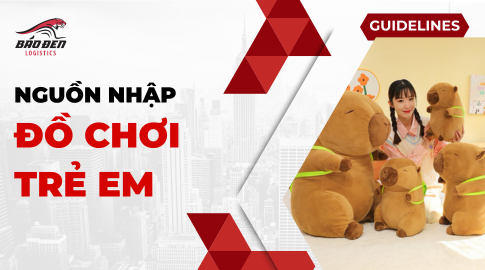 nguồn nhập đồ chơi trẻ em
