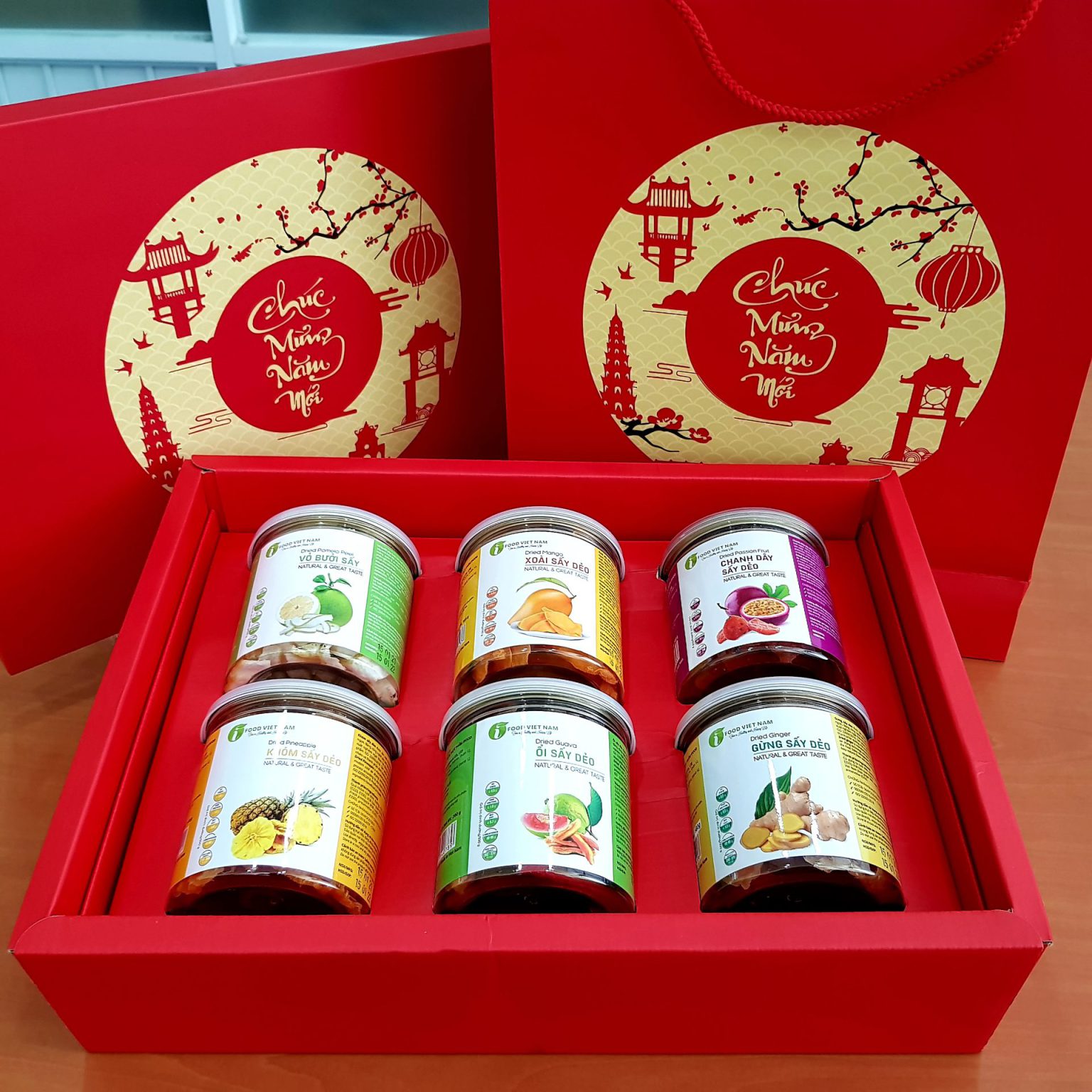 quà tặng ngày tết