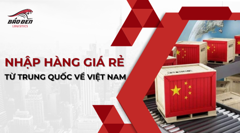 Nhập hàng giá rẻ từ Trung Quốc