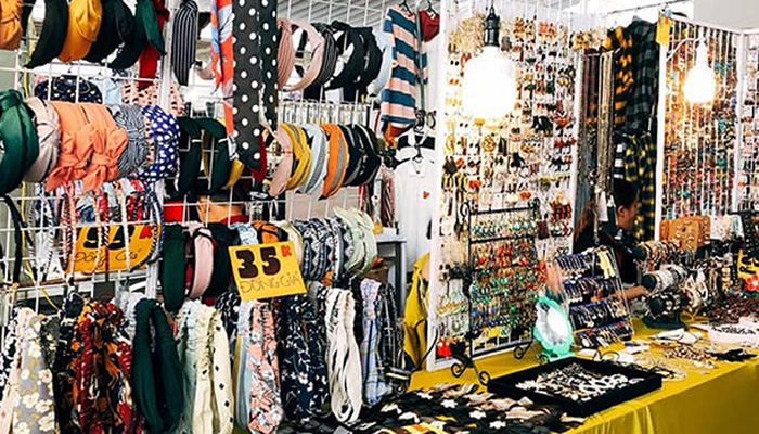 Phụ kiện thời trang đa dạng 