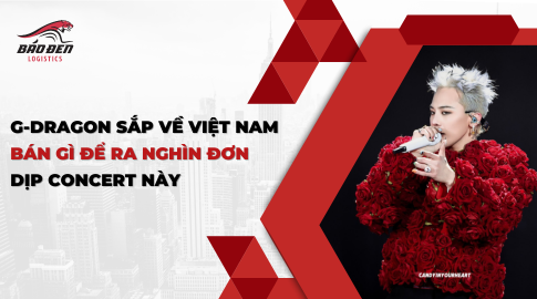 G-DRAGON SẮP VỀ VIỆT NAM - BÁN GÌ ĐỂ RA NGHÌN ĐƠN