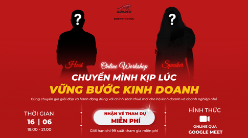 [Báo Đen Logistics] - Webinar "Chuyển mình đúng lúc - Vững bước kinh doanh"
