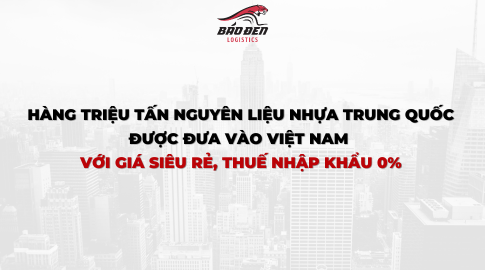 nguyên liệu nhựa Trung Quốc