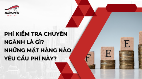 Phí kiểm tra chuyên ngành