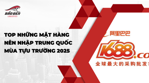 Top những mặt hàng nên nhập Trung Quốc mùa tựu trường 2025