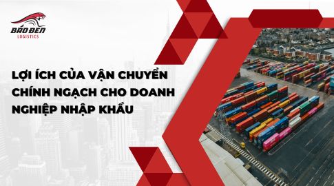Lợi ích của vận chuyển chính ngạch: Lựa chọn an toàn, tối ưu cho nhà kinh doanh 15 Vận chuyển chính ngạch
