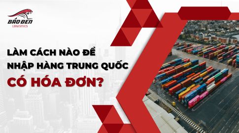 Nhập hàng Trung Quốc có hóa đơn