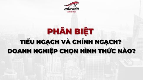 Phân biệt tiểu ngạch và chính ngạch