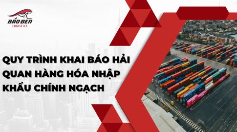 Quy trình khai báo Hải quan