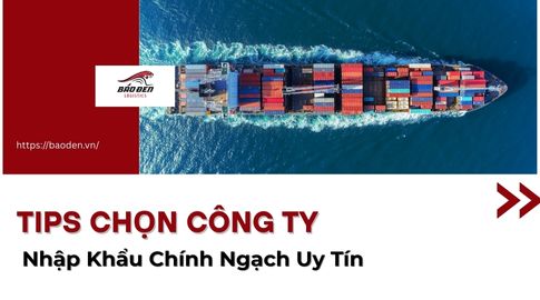 Tips Chọn Công Ty Nhập Khẩu Chính Ngạch Uy Tín