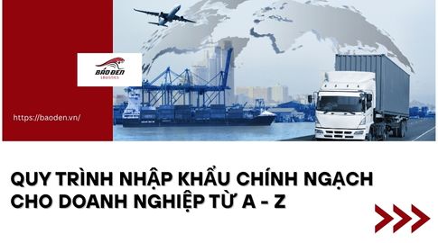 Tất Tần Tật Về Quy Trình Nhập Khẩu Chính Ngạch Cho Doanh Nghiệp Từ A - Z