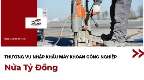 Báo Đen Logistics Và Thương Vụ Nhập Khẩu Máy Khoan Công Nghiệp Nửa Tỷ Đồng
