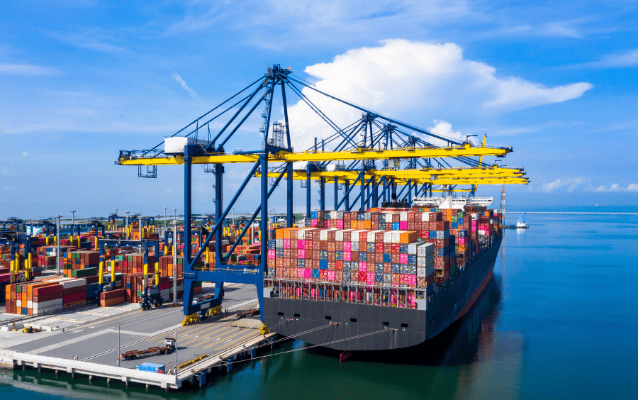 DỊCH VỤ KHAI BÁO HẢI QUAN 5 Container port