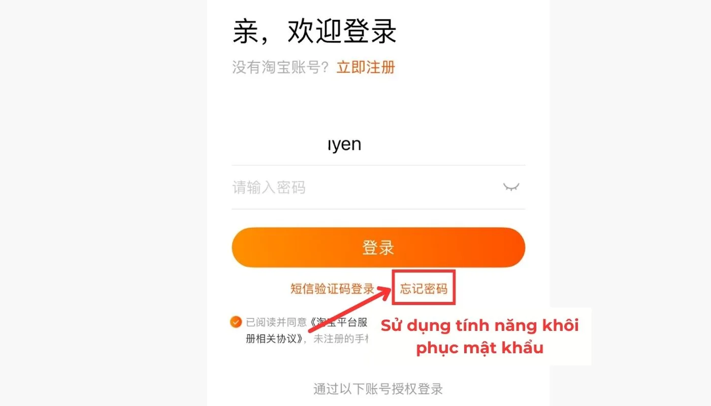 Không Đăng Nhập Được Taobao Phải Làm Sao? Nguyên Nhân Và Cách Khắc Phục