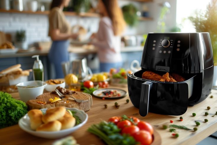 Thủ Tục Nhập Khẩu Nồi Chiên Không Dầu Về Việt Nam Từ A-Z 