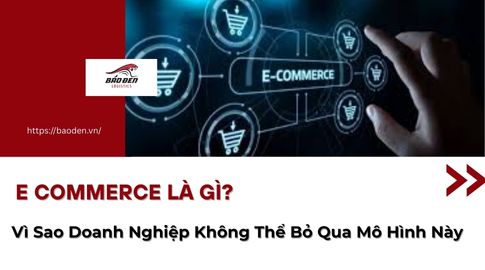 E Commerce Là Gì? Vì Sao Doanh Nghiệp Không Thể Bỏ Qua Mô Hình Này