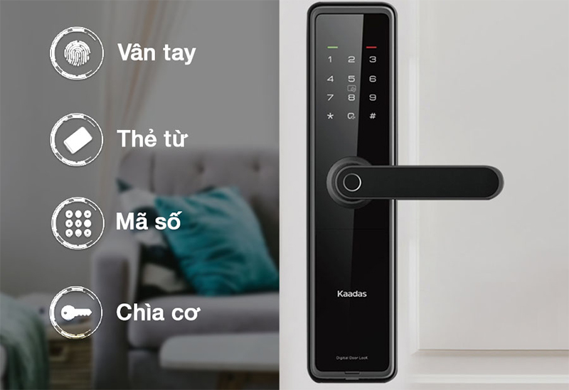 Thủ tục nhập khẩu khóa cửa thông minh chi tiết 2026 