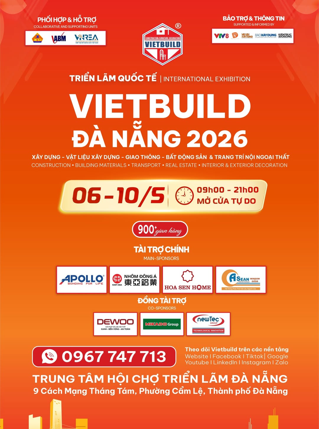 VIETBUILD DA NANG 2026 THE CONSTRUCTION EXHIBITION HELD ONLY ONCE A YEAR IN THE CENTRAL – CENT