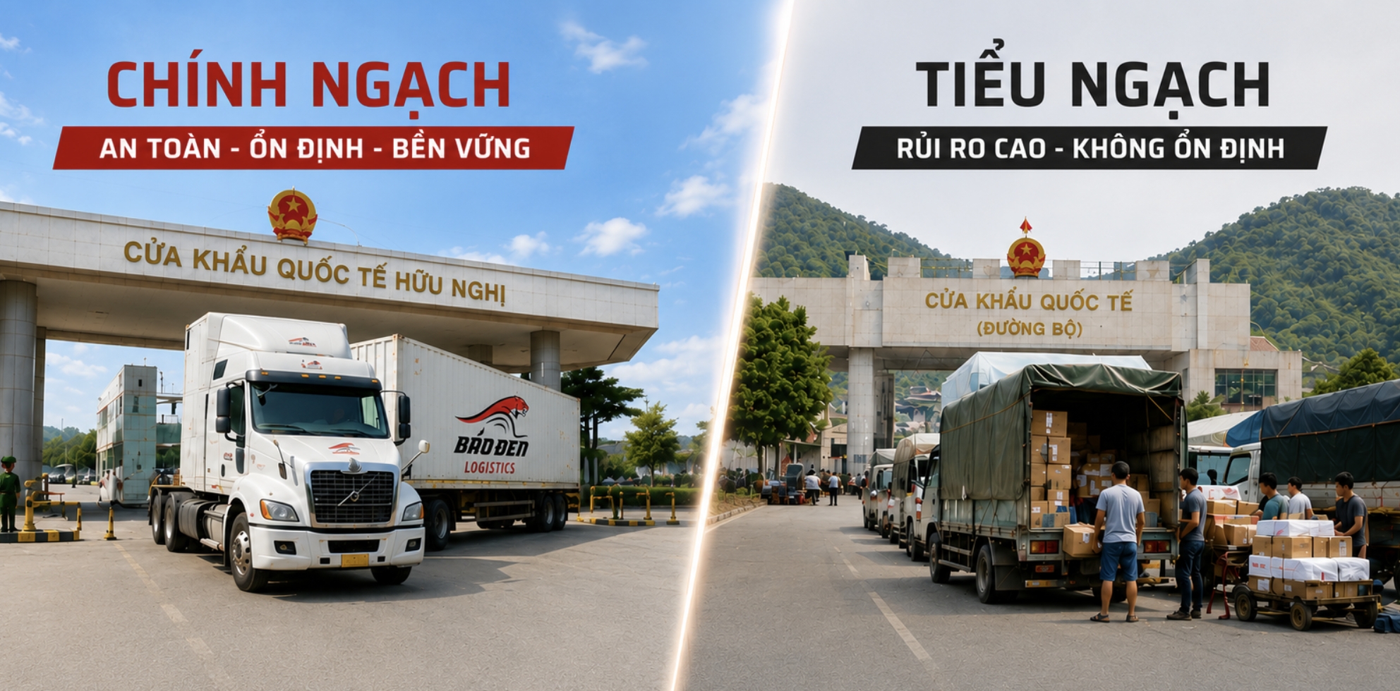 nhập khẩu chính ngạch hàng trung quốc