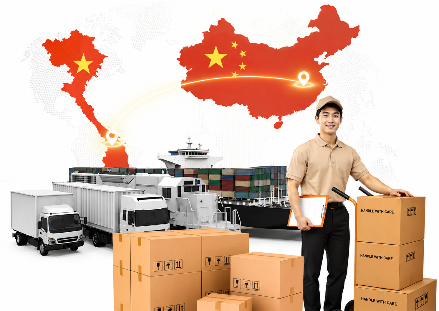Việt Nam nhập khẩu gì từ Trung Quốc