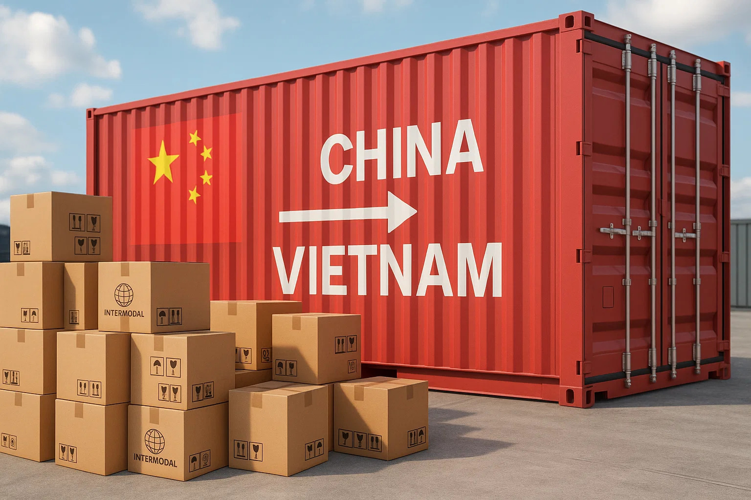 Loi ich khi nhap hang Trung Quoc ve Viet Nam