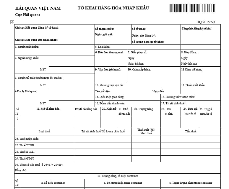 Thủ tục & Thuế nhập khẩu quần áo từ Trung Quốc về Việt Nam 2026 3 image 3 5
