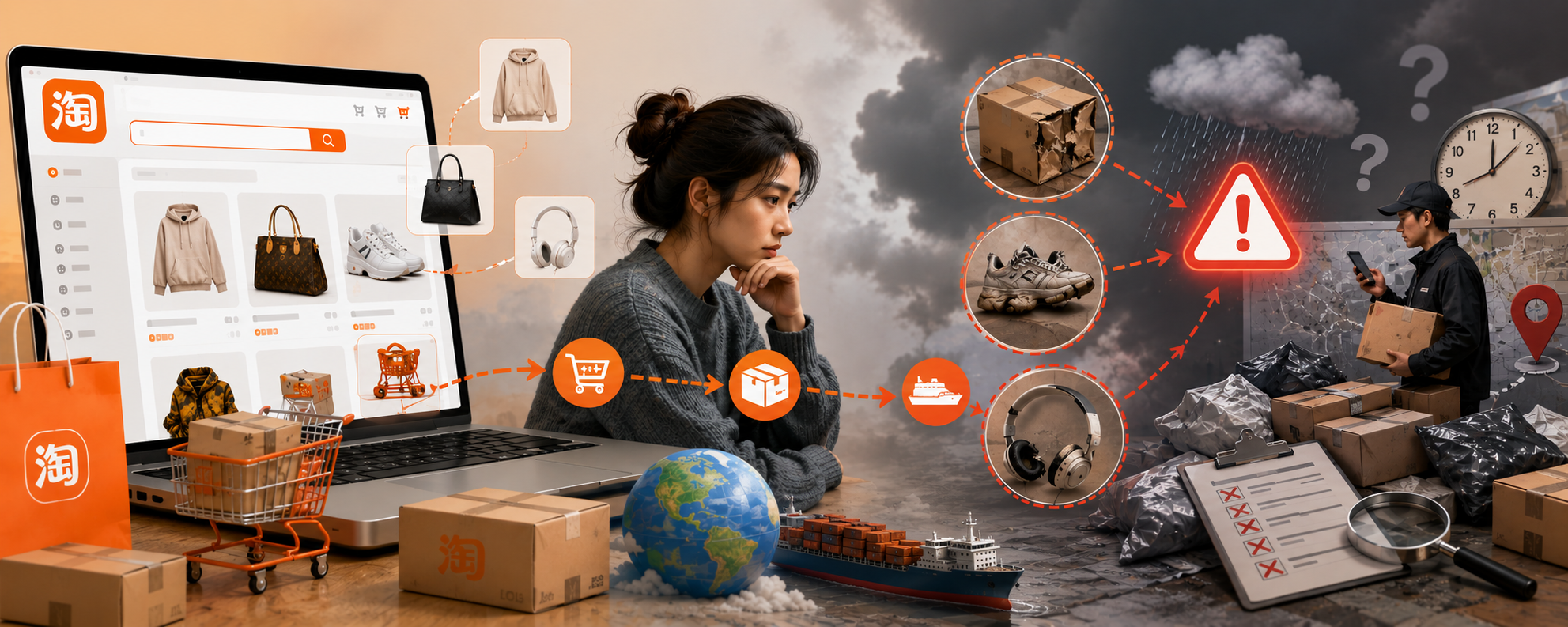 Mua hàng Trung Quốc qua Taobao