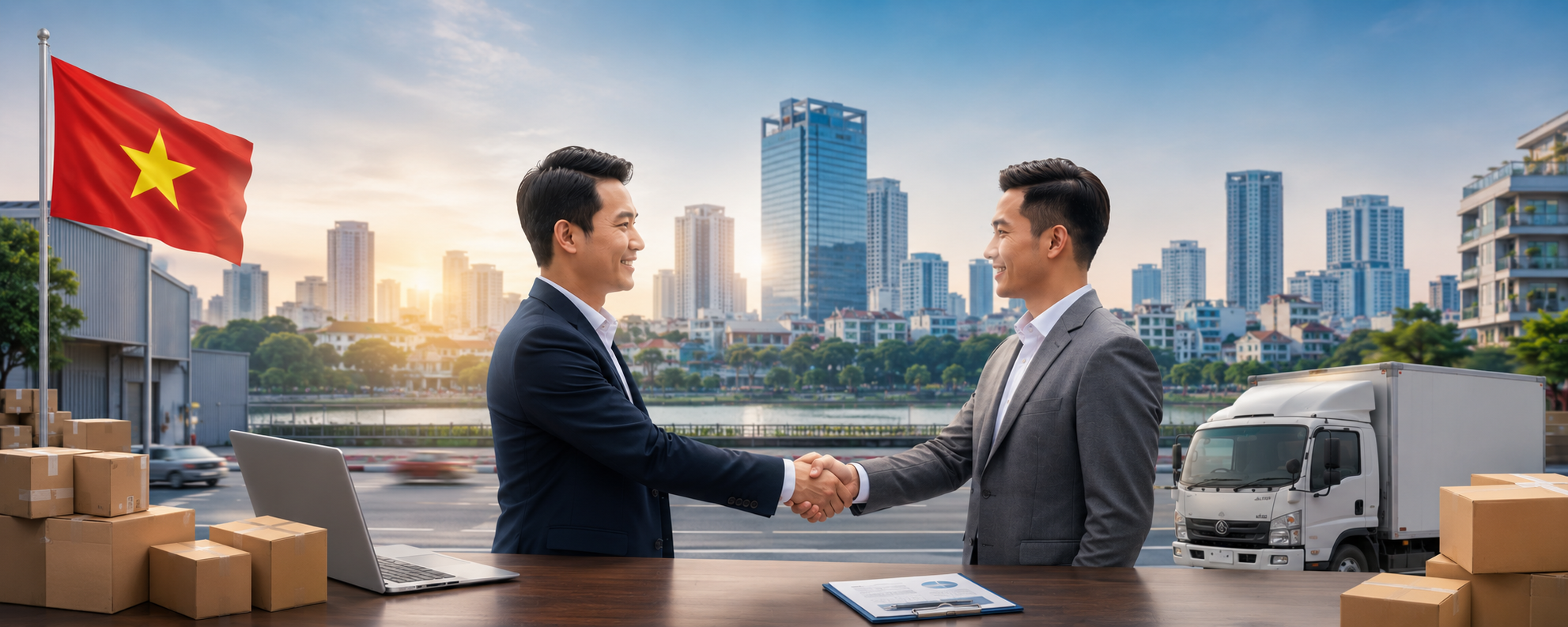 Công ty mua hàng Trung Quốc tại Hà Nội
