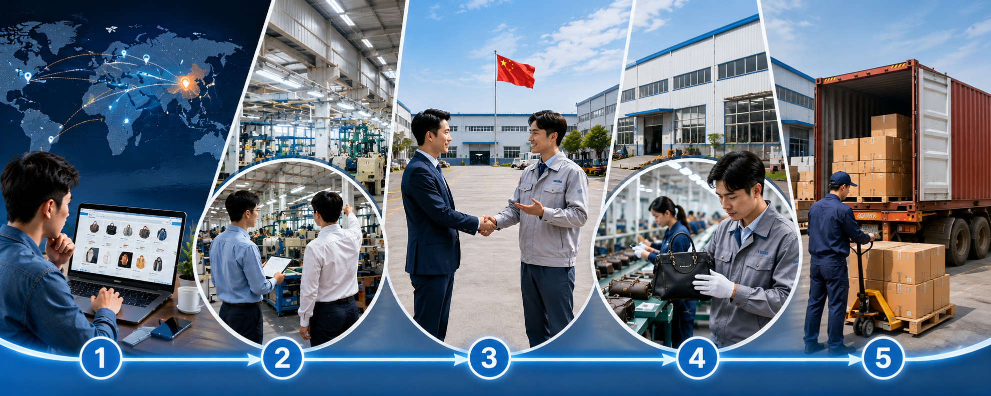 mua hàng Trung Quốc trực tiếp từ nhà máy